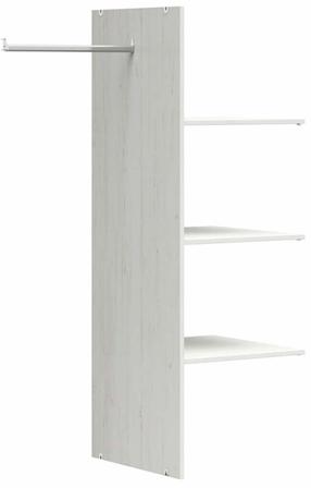 Spinta Frija, balta sp., 51 cm x 96.5 cm x 147 cm