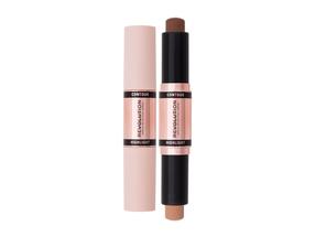 Контурирующий карандаш Makeup Revolution London Contour Double Ended, dark цв., 4.3 г