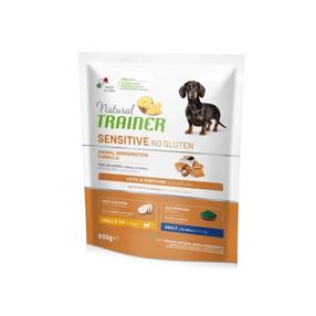 Sausas šunų maistas Natural Trainer Sensitive Mini, triušiena, 0.8 kg