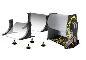 Автомобильная трасса Silverlit 3D Twister Stunt Pack 82337, черный цв./желтый цв.