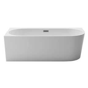 Vonia, laisvai pastatoma AMO-1724-170L, 170 cm x 75 cm x 59 cm, balta sp.