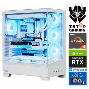 Стационарный компьютер Intop AMD Ryzen 5 7600X, 1 TB, DDR5 32 GB, SSD 1 TB, Nvidia GeForce RTX 5070 12 GB GDDR7, Windows 11 Home