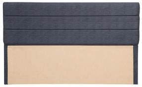 Lovos galvūgalis Kalune Design Motya 150, 7 cm x 97 cm, 150 cm, antracito sp.