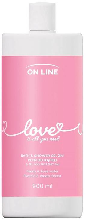 Vannas želeja On Line Love is All You Need, 900 ml