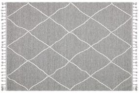 Ковровая дорожка Conceptum Hypnose Sh Grey, серый цв., 300 см x 80 см