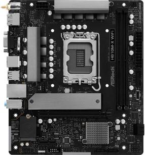 Pagrindinė plokštė ASRock H810M-X