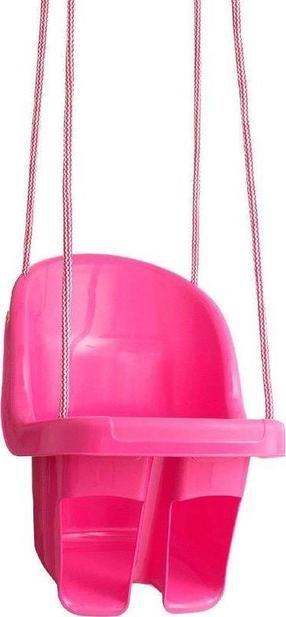 Piekarināmās šūpoles–krēsliņš Tega Swing TE0641, 35 cm, 42 cm, rozā krās.