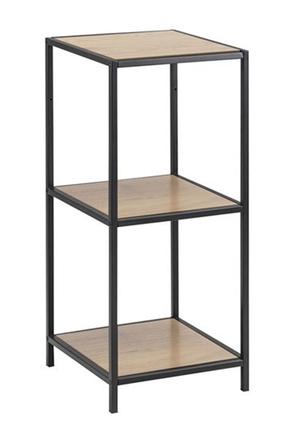 Pastatoma lentyna Home4you, ąžuolo sp., 82.5 cm x 37 cm x 35 cm