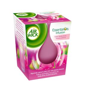 Žvakė, aromatinė Air Wick, 20 h, 105 g, Rožinė