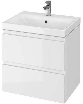 Praustuvo spintelė Cersanit, balta, 44.7 cm x 59.5 cm x 62 cm