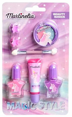 Kosmetikos rinkinys mergaitėms Martinelia Beauty Basics Little Unicorn