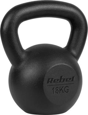 Весовой мяч Rebel Active RBA-2323-18, 18 кг