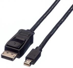 Kabelis Value WUXGA 11.99.5638 Mini DisplayPort Male (vyriška), Displayport Male (vyriška), 1.5 m, juoda sp.