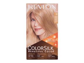 Matu krāsa Revlon Colorsilk Beautiful Color, medium blonde ash krās., Medium Blonde Ash 70, 59.1 ml