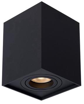 Šviestuvas lubų Lucide Tube 22953/01/30, GU10, 1 x 50 W, juoda sp. / juoda sp.