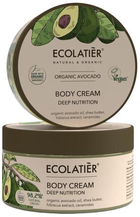 Kehakreem Ecolatier Organic Avocado Deep Nutrition, 250 ml
