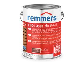 Medienos impregnantas Remmers HK-Lasur 3in1, tikmedžio spl., 5 l