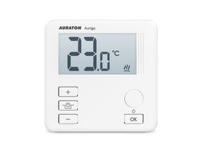 Termostats Auraton AURATON 3003, stiprināms uz virsmas, 9 cm, 0 - 35 °C