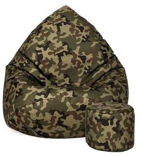 Sėdmaišių rinkinys Sako Camouflage XXXXL, žalia sp.