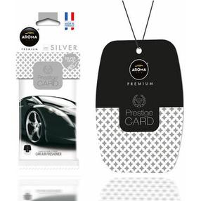 Oсвежитель воздуха для автомобилей Aroma car Prestige Silver
