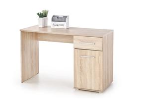 Rašomasis stalas su spintele Lima B-1, 120 cm x 55 cm, 75 cm, ąžuolo sp.