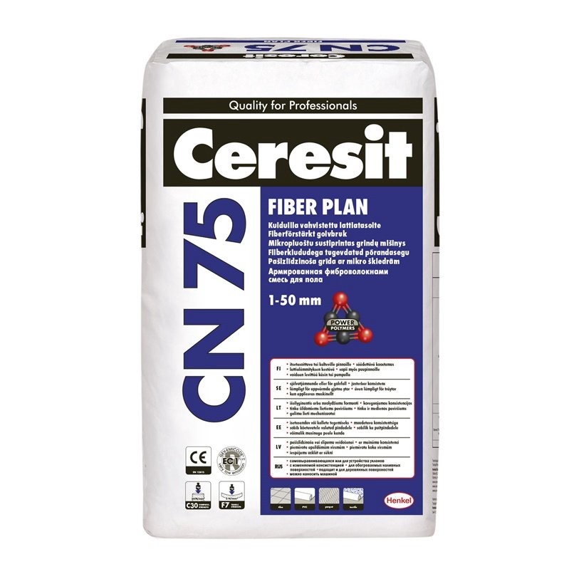Segu Ceresit CN75, tasandav, 25 kg