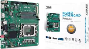 Pagrindinė plokštė Asus Pro H610T-CSM