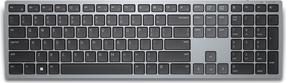 Bezvadu datora tastatūra Dell KB700, Angļu (US), pelēka krās.