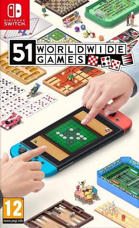 Nintendo Switch žaidimas Nintendo 51 Worldwide Games, anglų