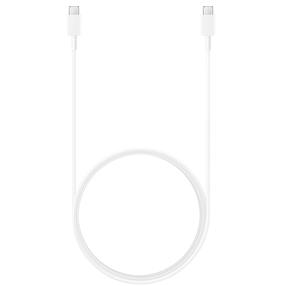Kabelis Samsung EP-DX310JEE, USB Type C, 180 cm, balta krās., 60 W