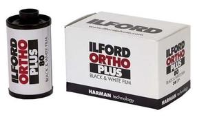 Фотопленки Ilford Ortho Plus 135-36, кол-во кадр. 36