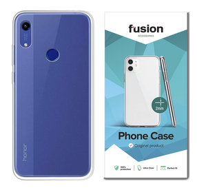 Telefoni ümbris Fusion, läbipaistev v., Huawei