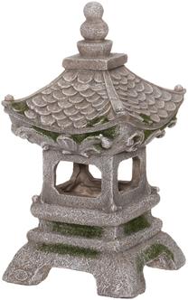 Sodo dekoracija "Statula" 4Living Japanese Latern, 18 cm x 18 cm x 35 cm, pilka sp.