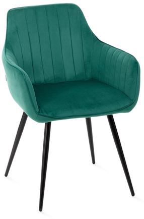 Valgomojo kėdė Homla Andre Basic 847306, matinė, žalia sp., 61 cm x 56 cm x 86 cm