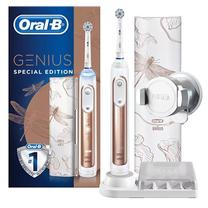 Elektrinis dantų šepetėlis Oral-B Genius 10000N Special Edition Dragonfly, aukso sp.