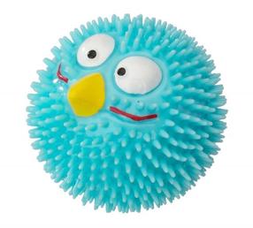 Mänguasi koerale, pall EBI Rubber Bird, Ø 8.3 cm, sinine v., M