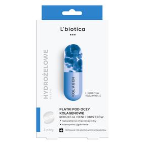 Silma mask L'biotica Hydrogel Collagen, 6 tk
