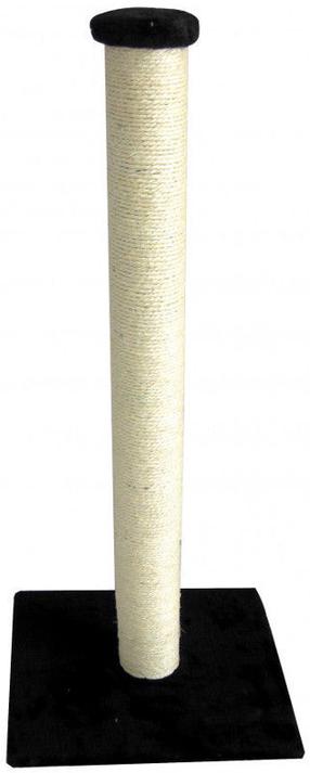 Kačių draskyklė Europet Bernina, 40 cm x 40 cm x 90 cm, juoda sp.