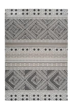 Paklājs āra terasēm/iekštelpu Arte Espina Yoga 200, krēmkrāsa/pelēki brūna krās., 150 cm x 80 cm
