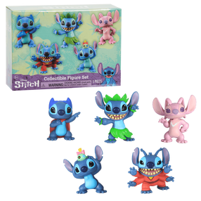 Rinkinys Disney Stitch 46211, 5 vnt., įvairių spalvų