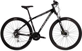 Jalgratas mägi- Kross Hexagon 6.0, 27 ", XS raam, must v./hall v./grafiit v.