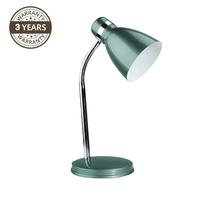 Stalinis šviestuvas Domoletti Timber MT29988D-1, E27, 40W, žalia sp./sidabro sp.