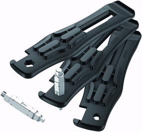 Instrument Wera Bicycle Set, plastik/teras/klaaskiud, must v./hall v.