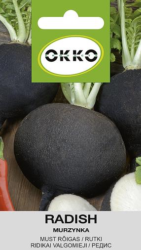 Sēklas Okko, rutki MURZYNKA, 2 g