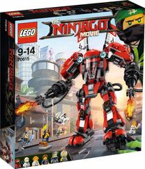 Konstruktorius LEGO® Ninjago Fire Mech 70615 70615, 944 vnt.