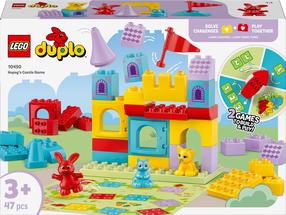 Konstruktorius LEGO® DUPLO® Straksės pilies žaidimas 10450, 47 vnt.