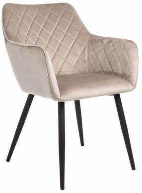 Ēdamistabas krēsls Homla Shelton 218101, matēts, bēša krās., 60 cm x 56 cm x 84 cm
