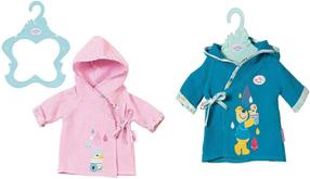 Lėlių drabužėlis Zapf Creation Baby born Bath Bathrobe 827505, (spalva/dizainas parenkami atsitiktine tvarka)