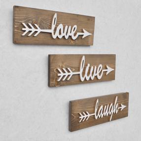 Sienos dekoracija Kalune Design Wall Accessory, 40 cm x 14 cm