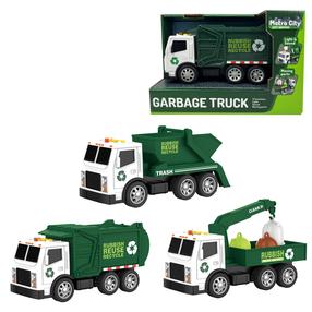 Игрушечный мусоровоз City Service 42-WY1130-32, многоцветный